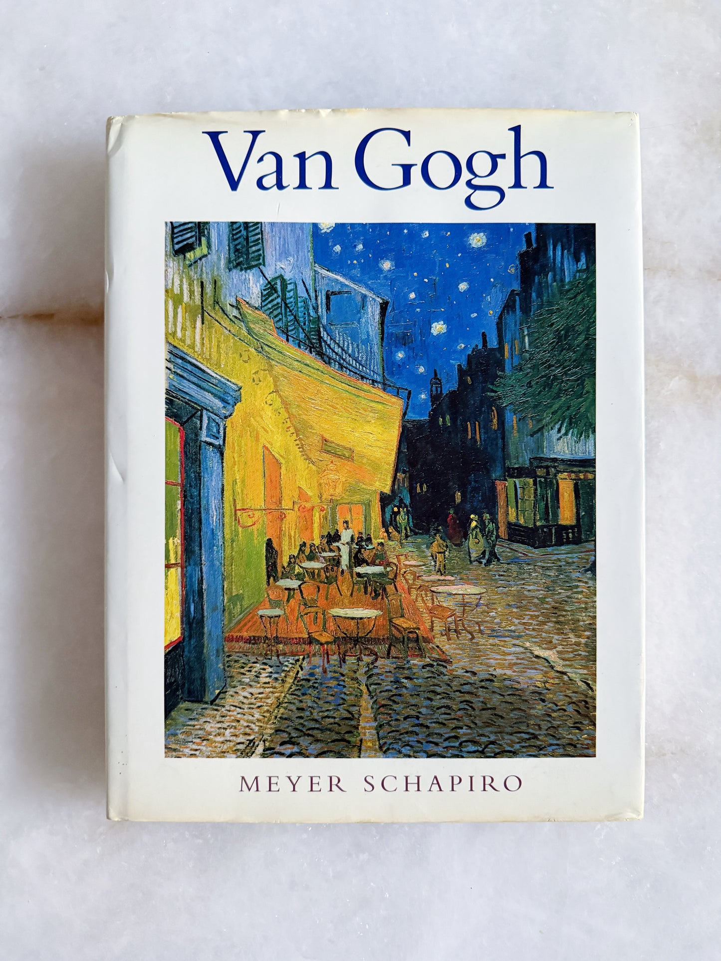 Vintage Van Gogh Coffee Table Book by Meyer Schapiro | 1994 Hardcover Art Book