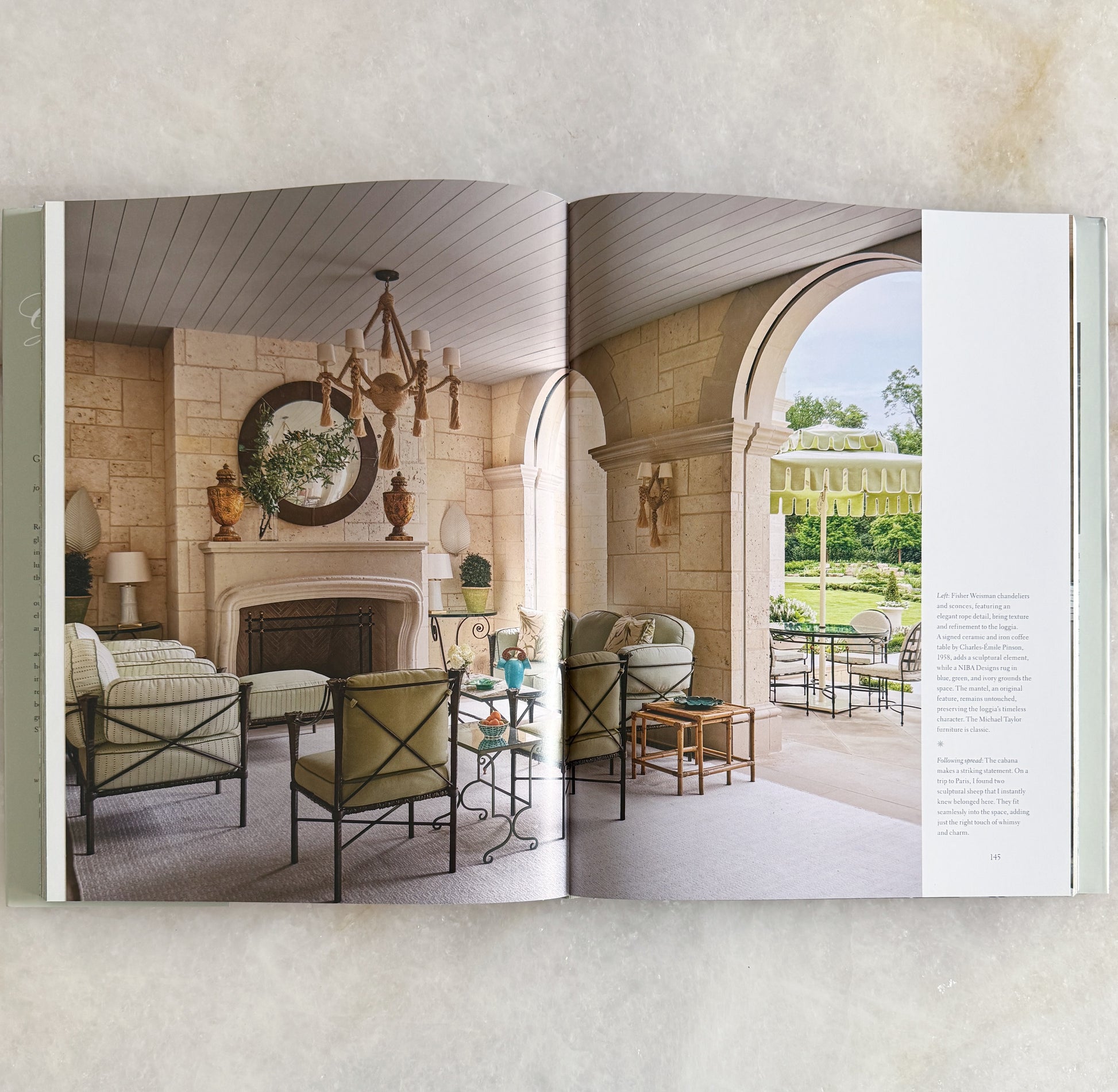 The Glamorous House by Jan Showers