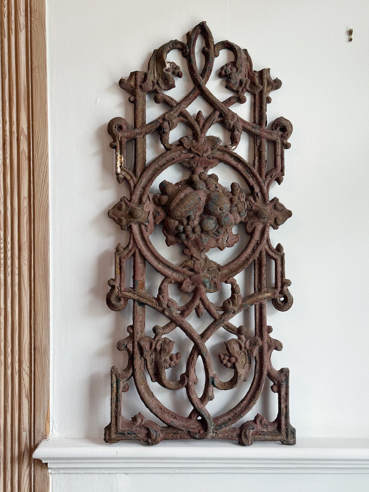Late 19th Century Cast Iron Fence Panel