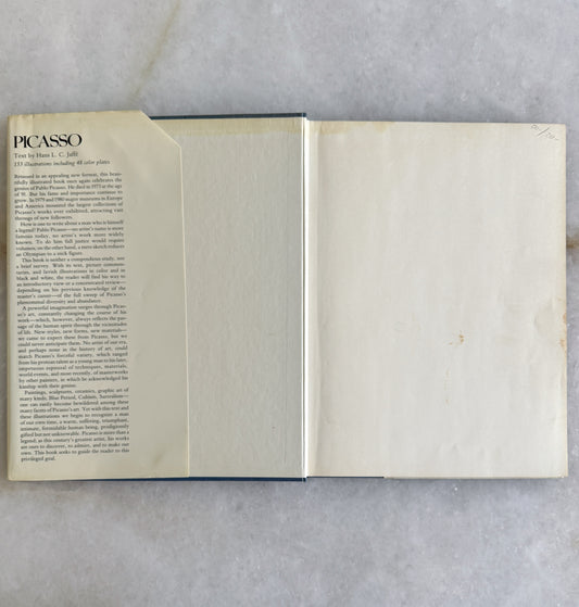 Vintage Picasso Art Book 