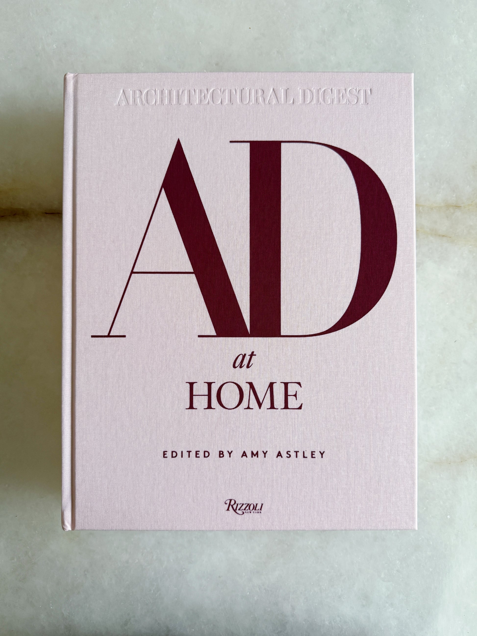 AD at Home - Architectural Digest (Pink/Red)