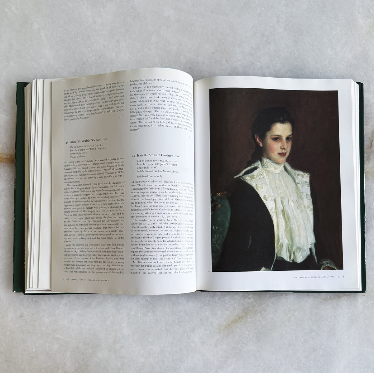 Vintage Art Book – John Singer Sargent Coffee Table Book
