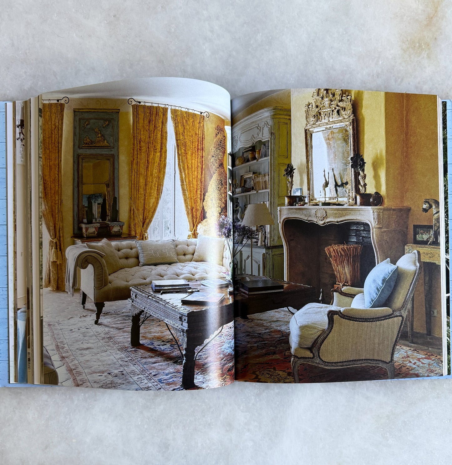 Provence Style Coffee Table Book