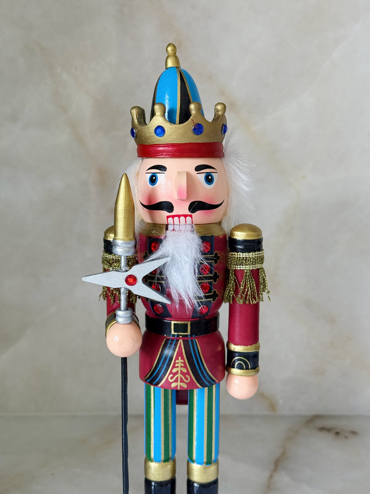Jeweled Royal Guard Nutcracker