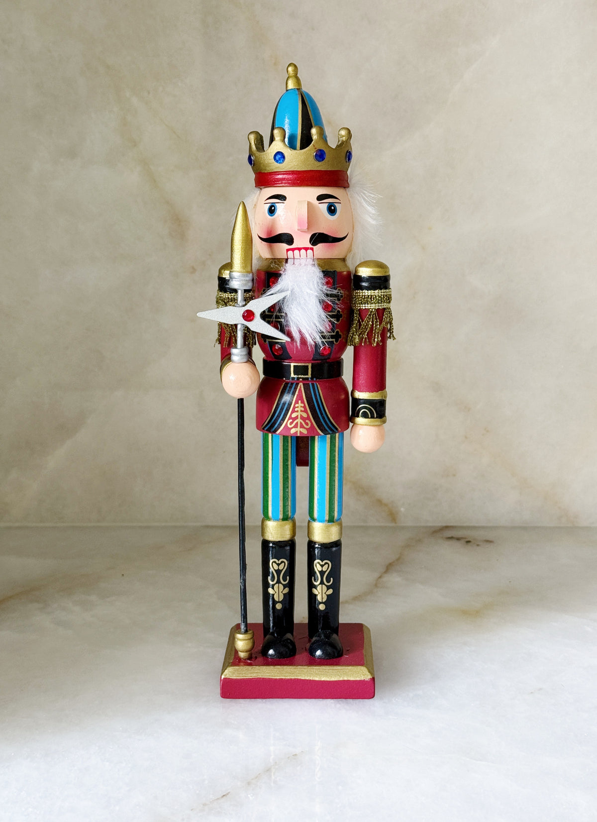 Jeweled Royal Guard Nutcracker