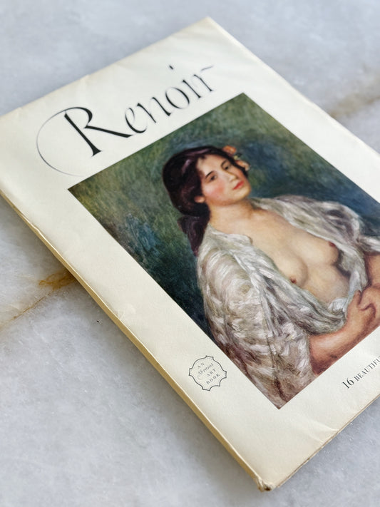 Vintage Renoir Art Book – Published 1952