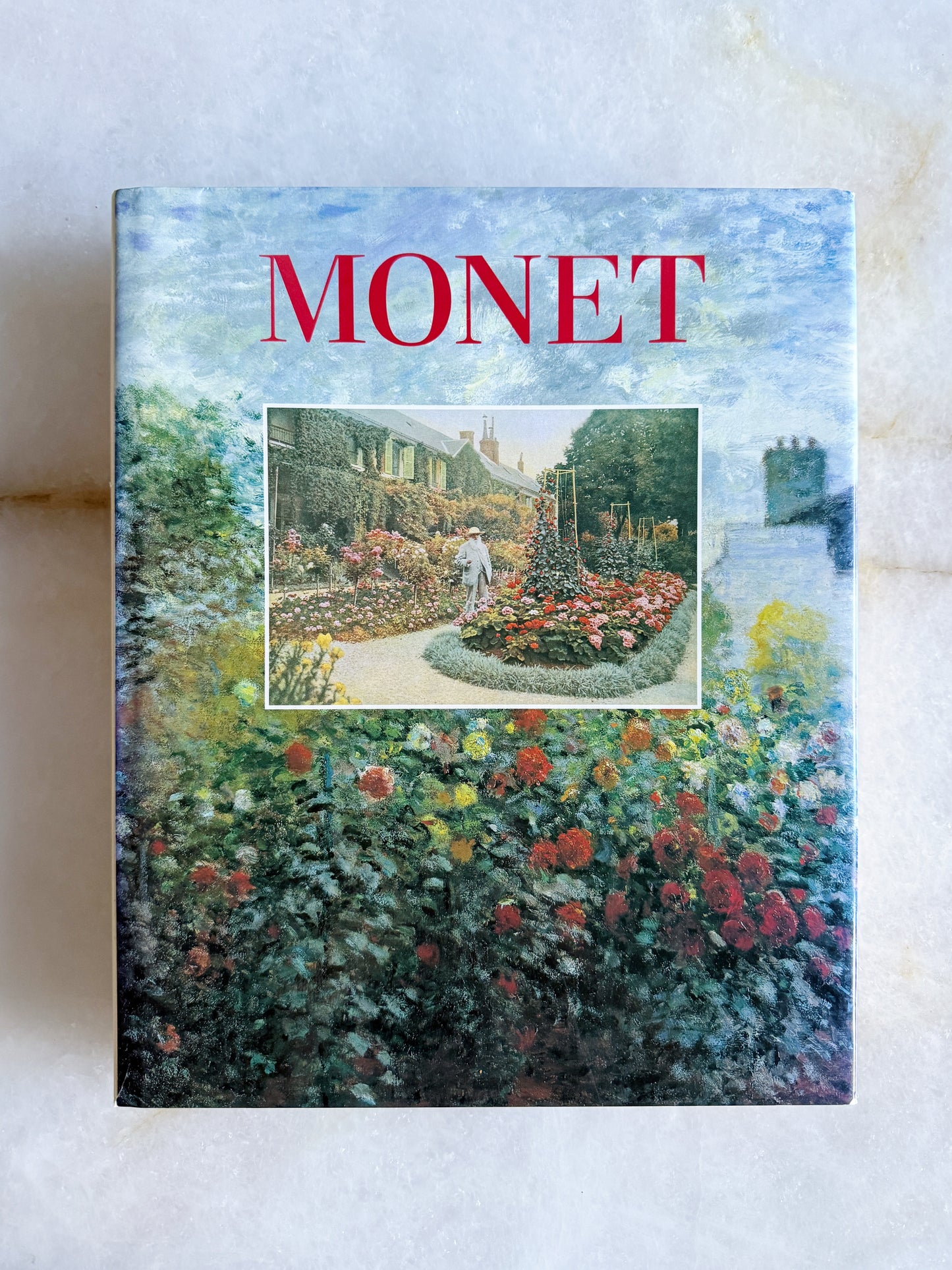 Vintage Art Coffee Table Book - Monet