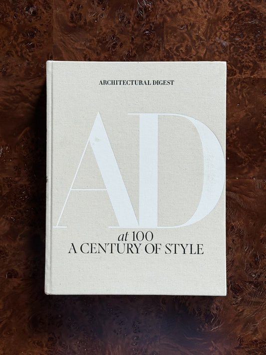 Vintage Coffee Table Book - Architectural Digest at 100:  A Century of Style