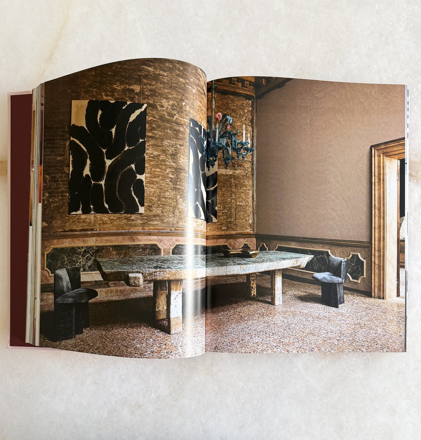 AD at Home - Architectural Digest (Pink/Red)