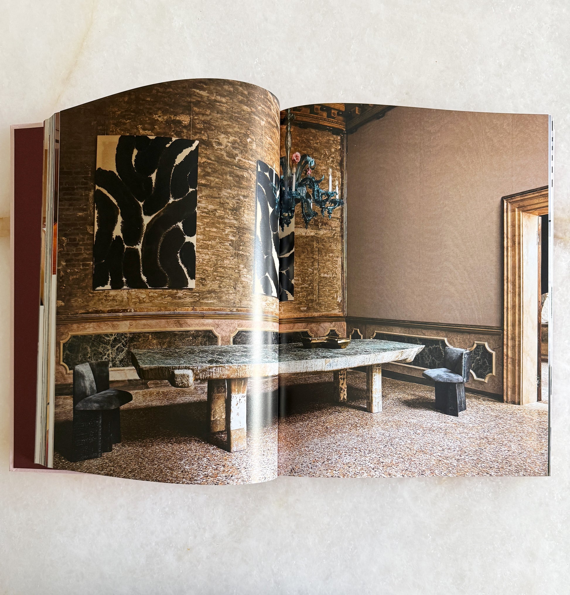 AD at Home - Architectural Digest (Pink/Red)