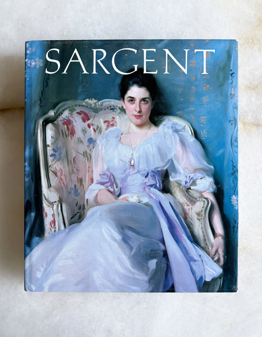Vintage Art Book – John Singer Sargent by Carter Ratcliff Coffee Table Book