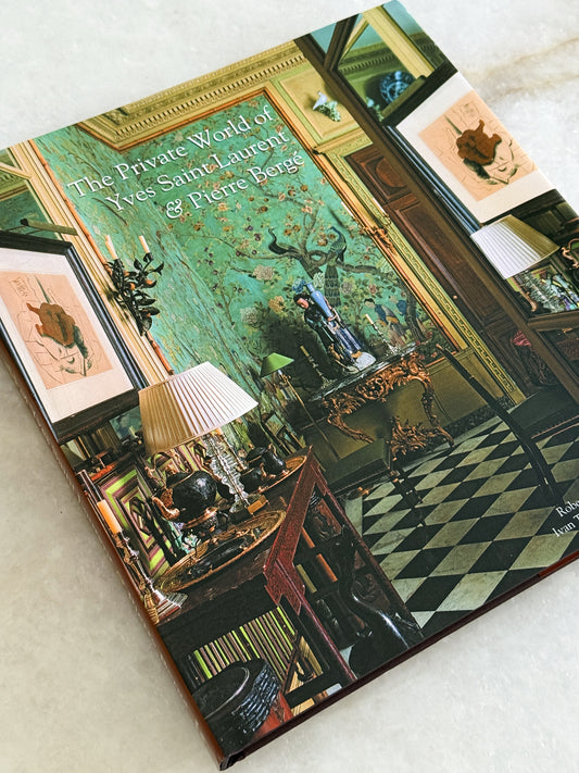The Private World of Yves Saint Laurent & Pierre Bergé Book