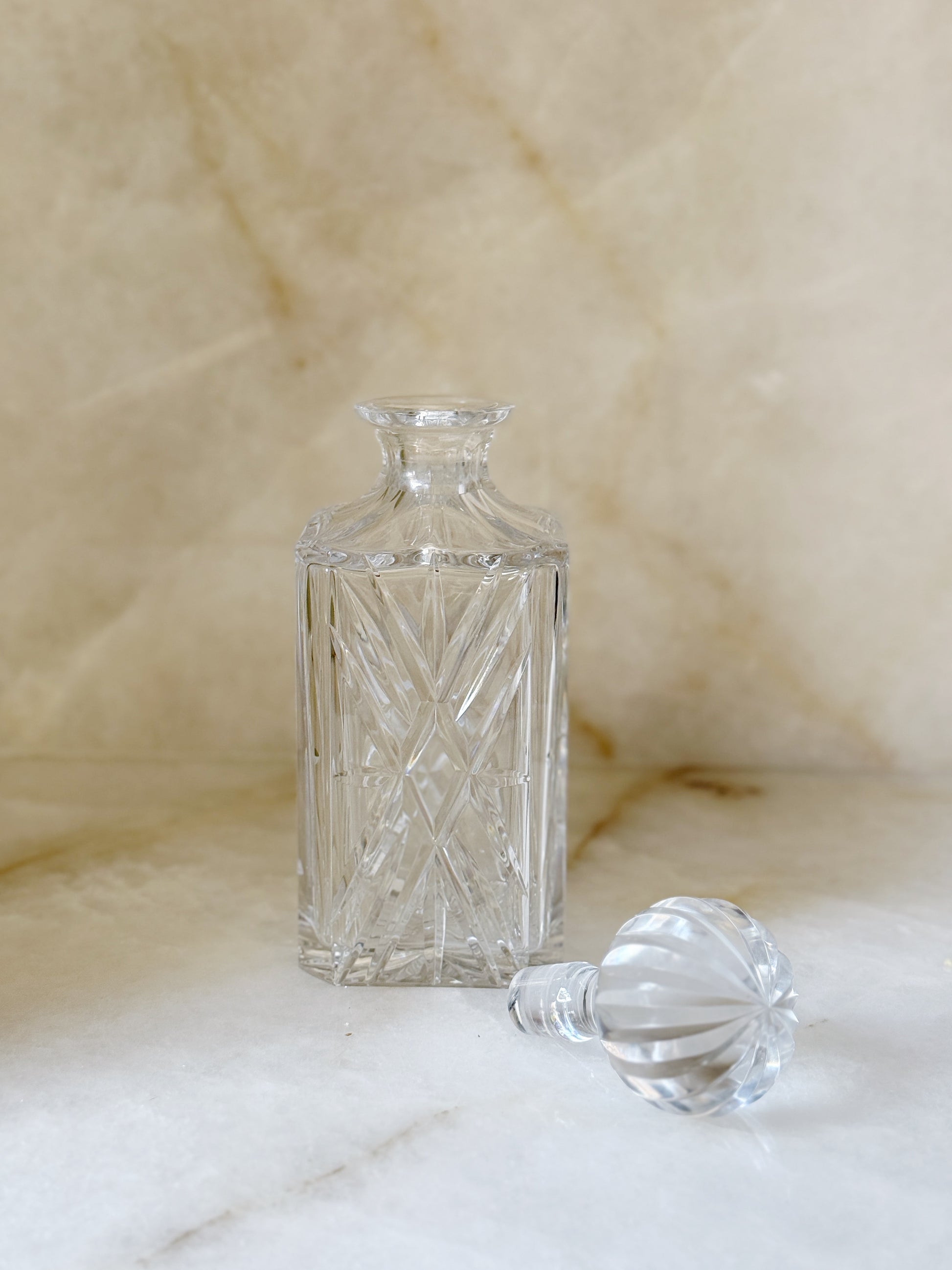 Vintage Crystal Decanter