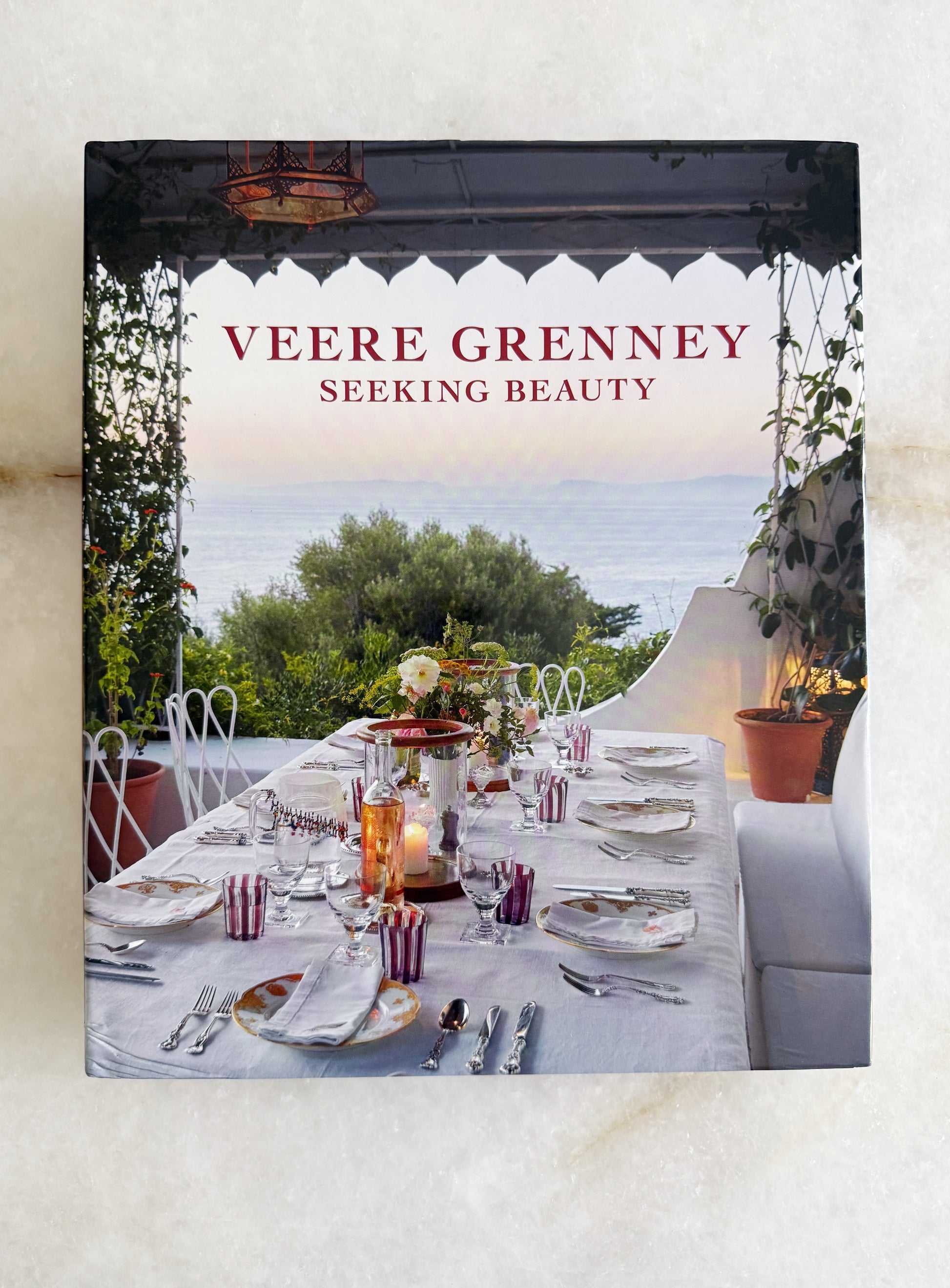 Veere Grenney: Seeking Beauty Coffee Table Book