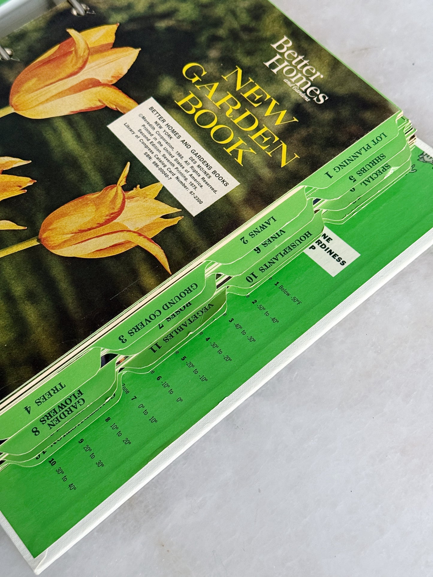 Vintage Better Homes & Gardens - New Garden Book