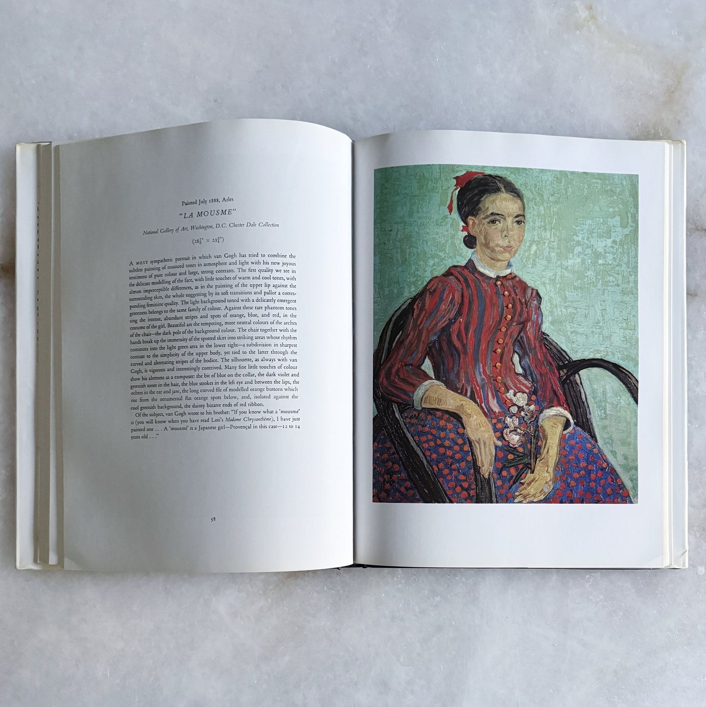 Vintage Van Gogh Coffee Table Book by Meyer Schapiro | 1994 Hardcover Art Book