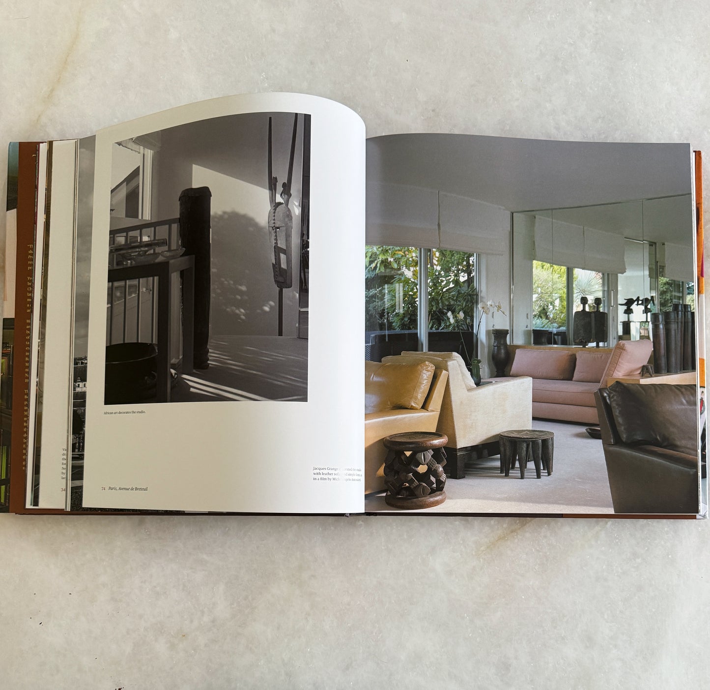 The Private World of Yves Saint Laurent & Pierre Bergé Book