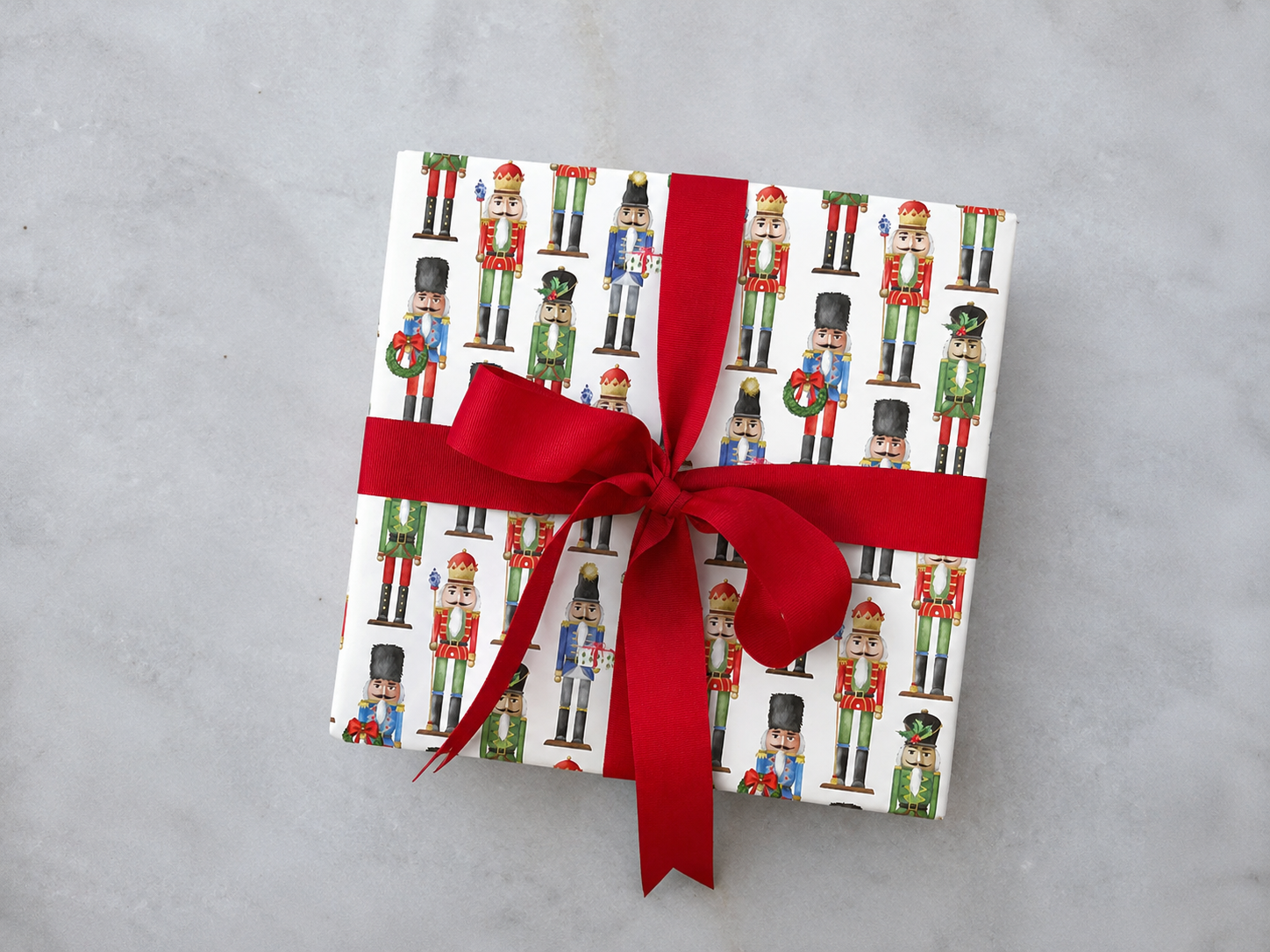 Colorful Nutcracker Wrapping Paper