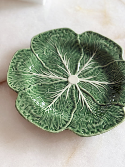 Le Jardin Cabbage Large Plate