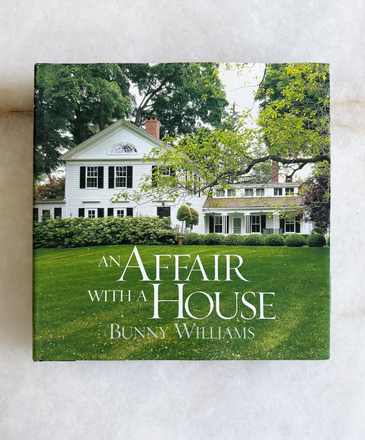 Vintage Coffee Table Book - An Affair to Remember by Bunny Williams