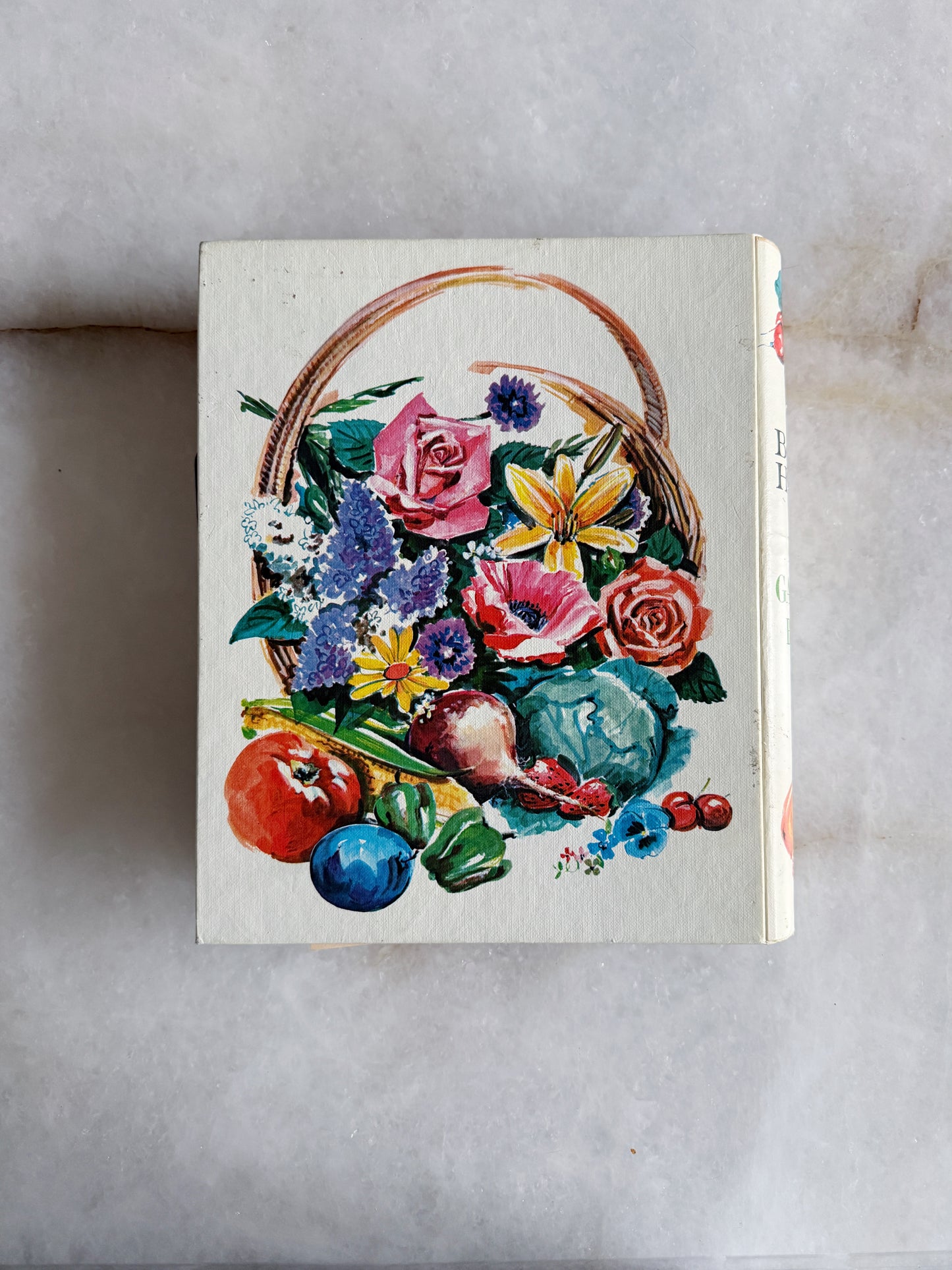 Vintage Better Homes & Gardens - New Garden Book