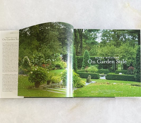 Bunny Williams: On Garden Style | Hardcover Design & Garden Book