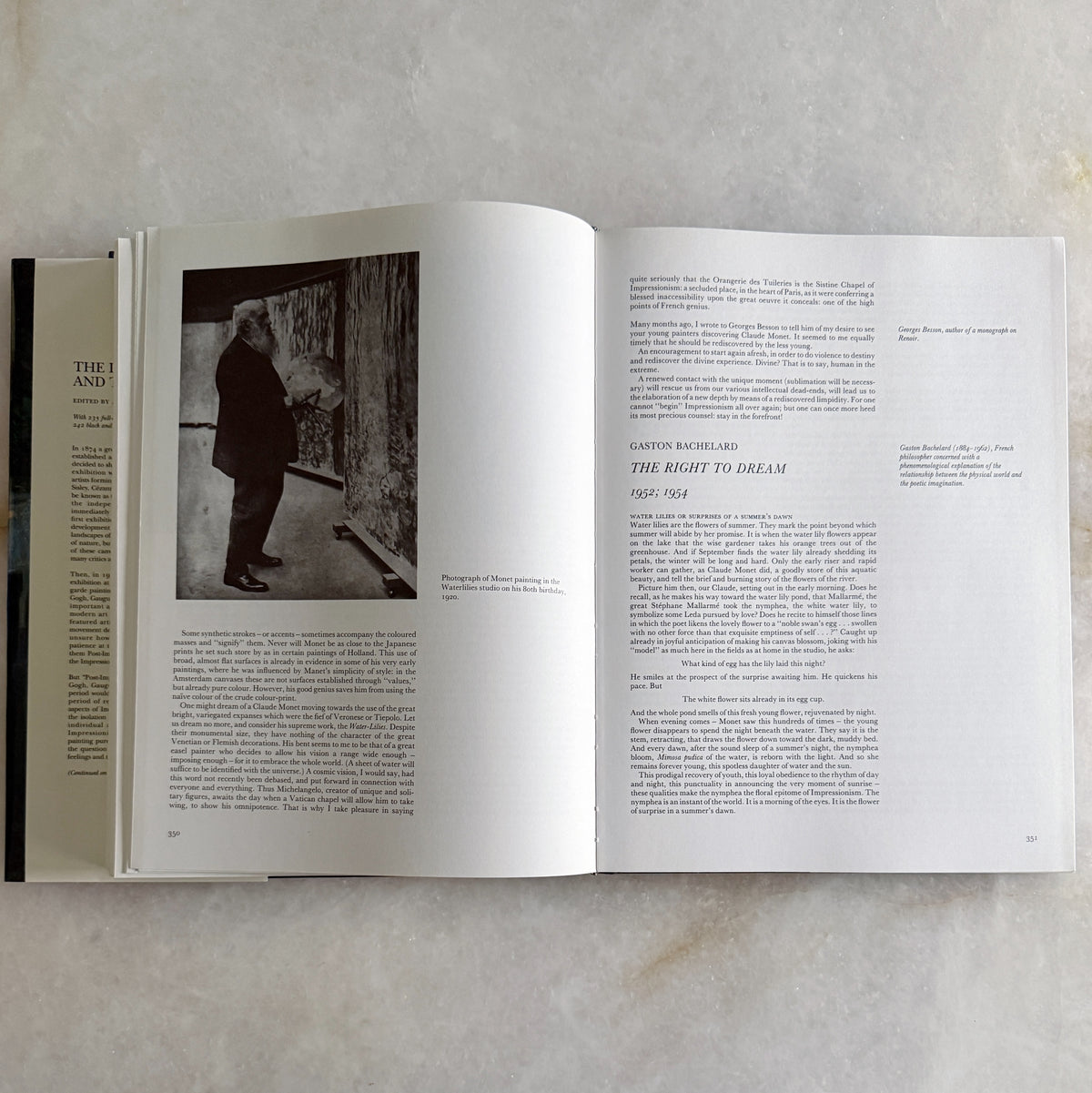Vintage The Impressionists and Their Legacy Art Coffee Table Book