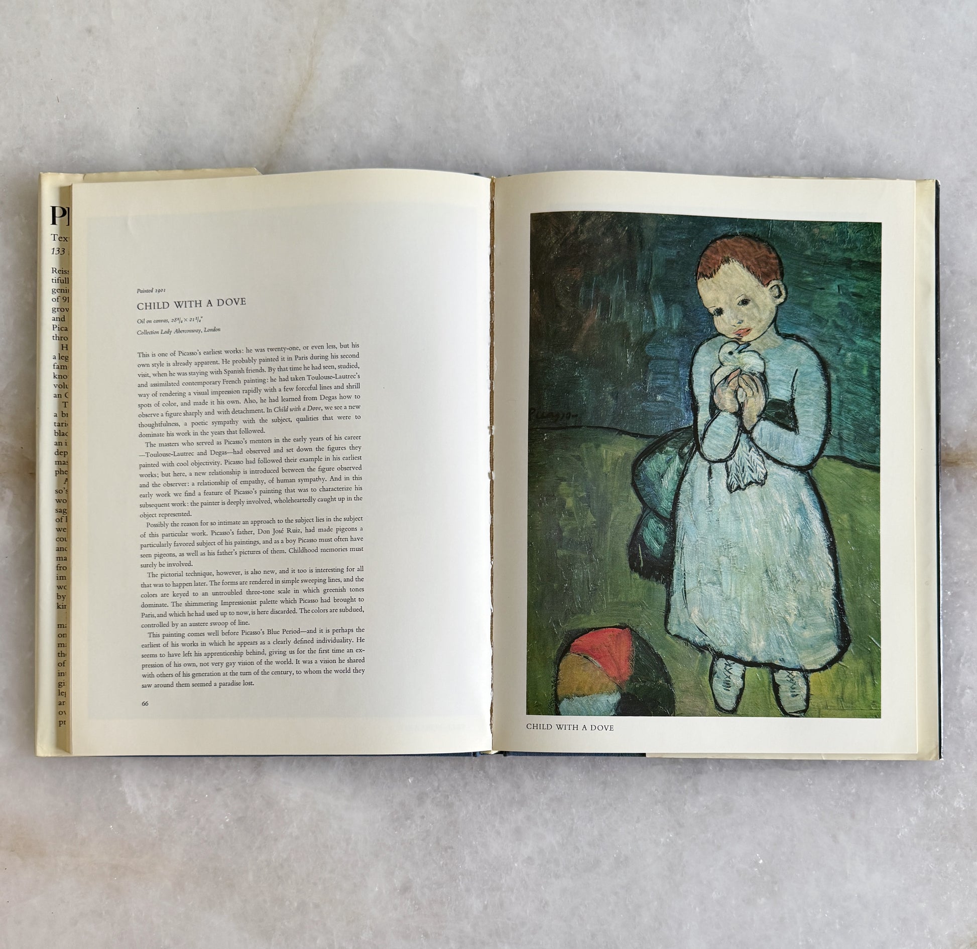 Vintage Picasso Art Book 