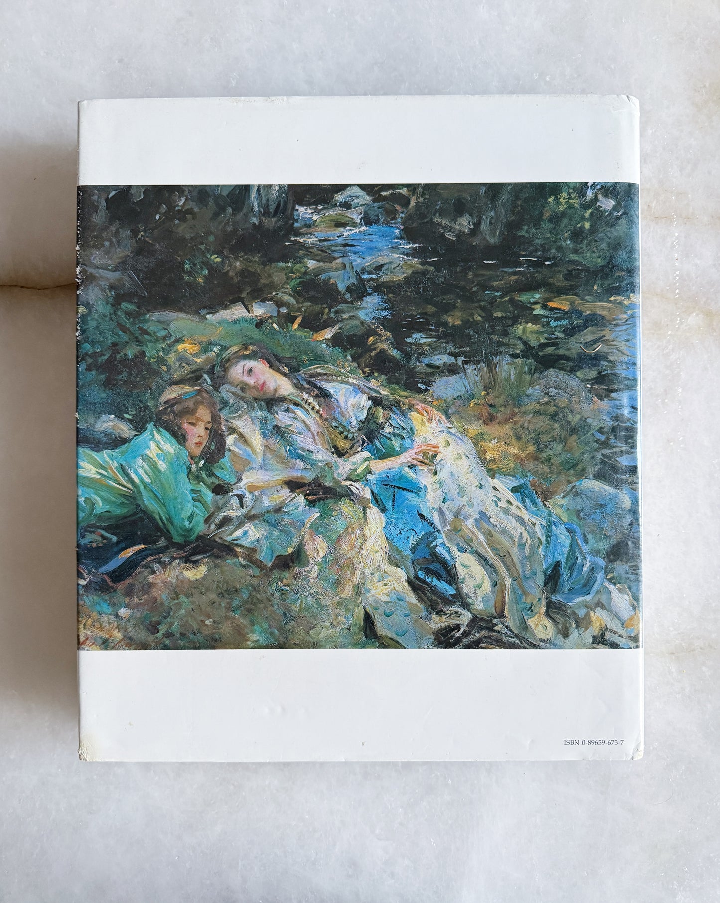 Vintage Art Book – John Singer Sargent by Carter Ratcliff Coffee Table Book