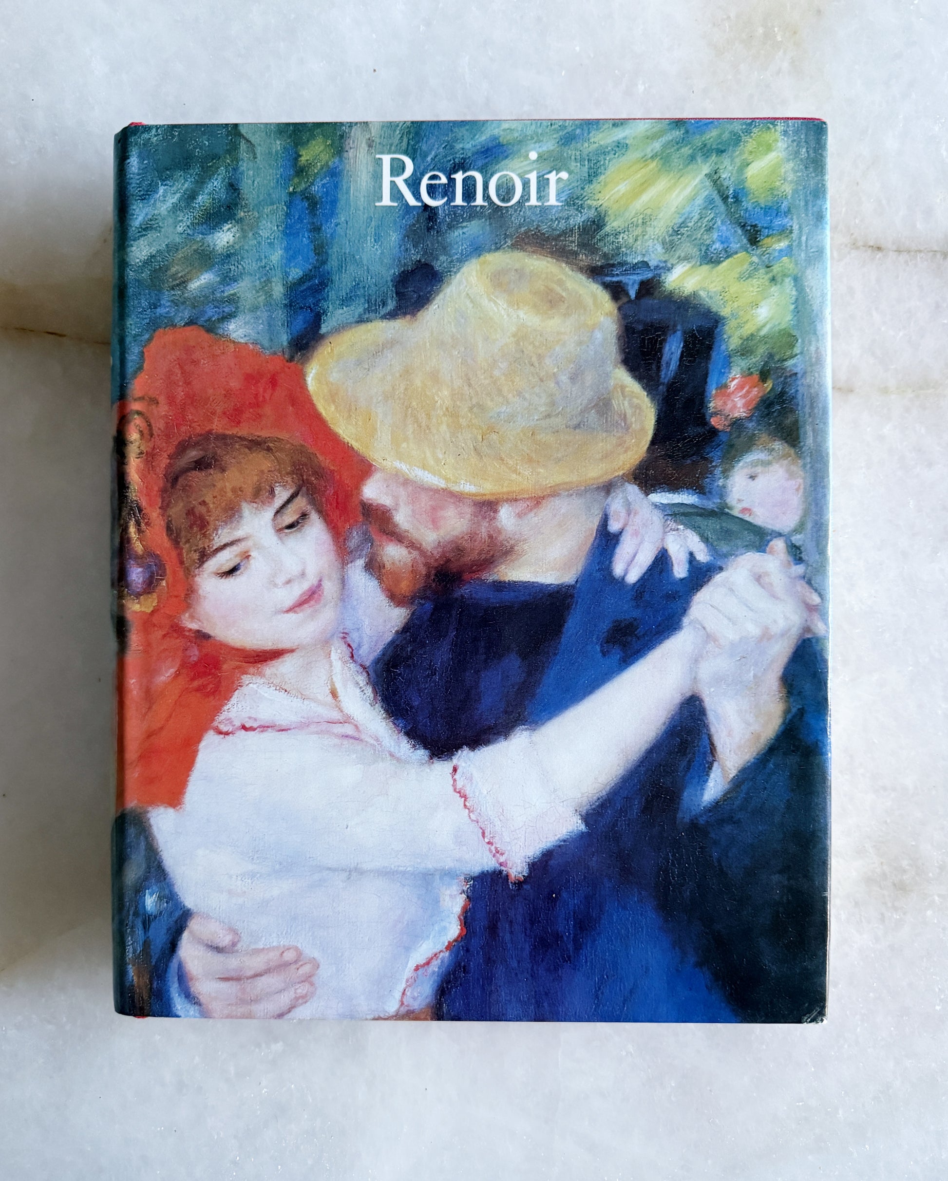 Vintage Renoir Coffee Table Book