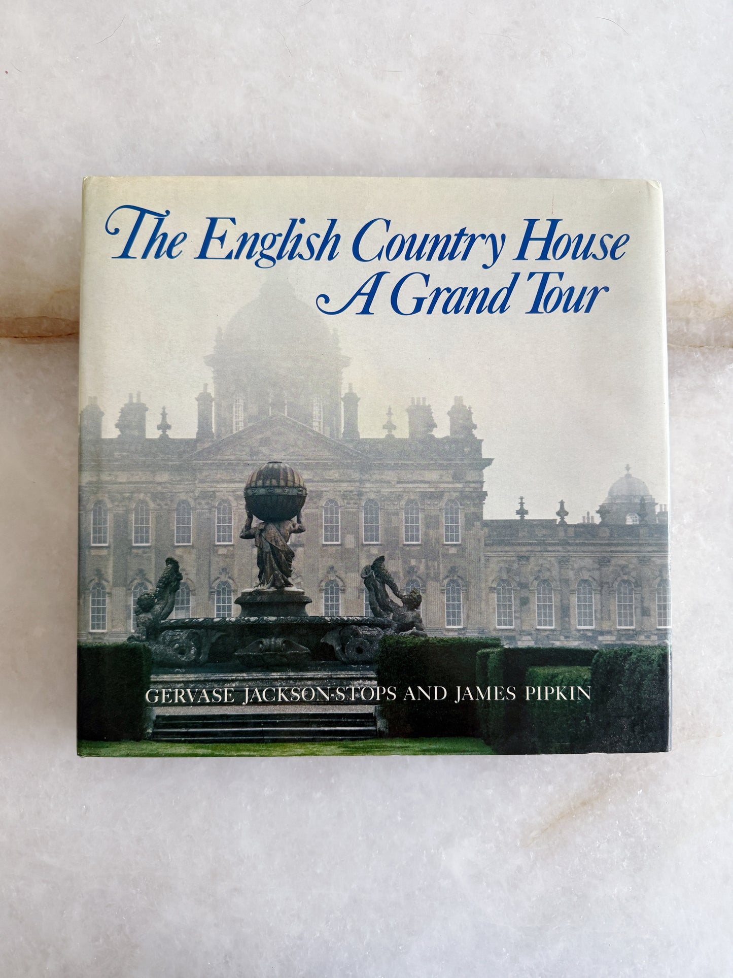 Vintage The English Country House Coffee Table Book