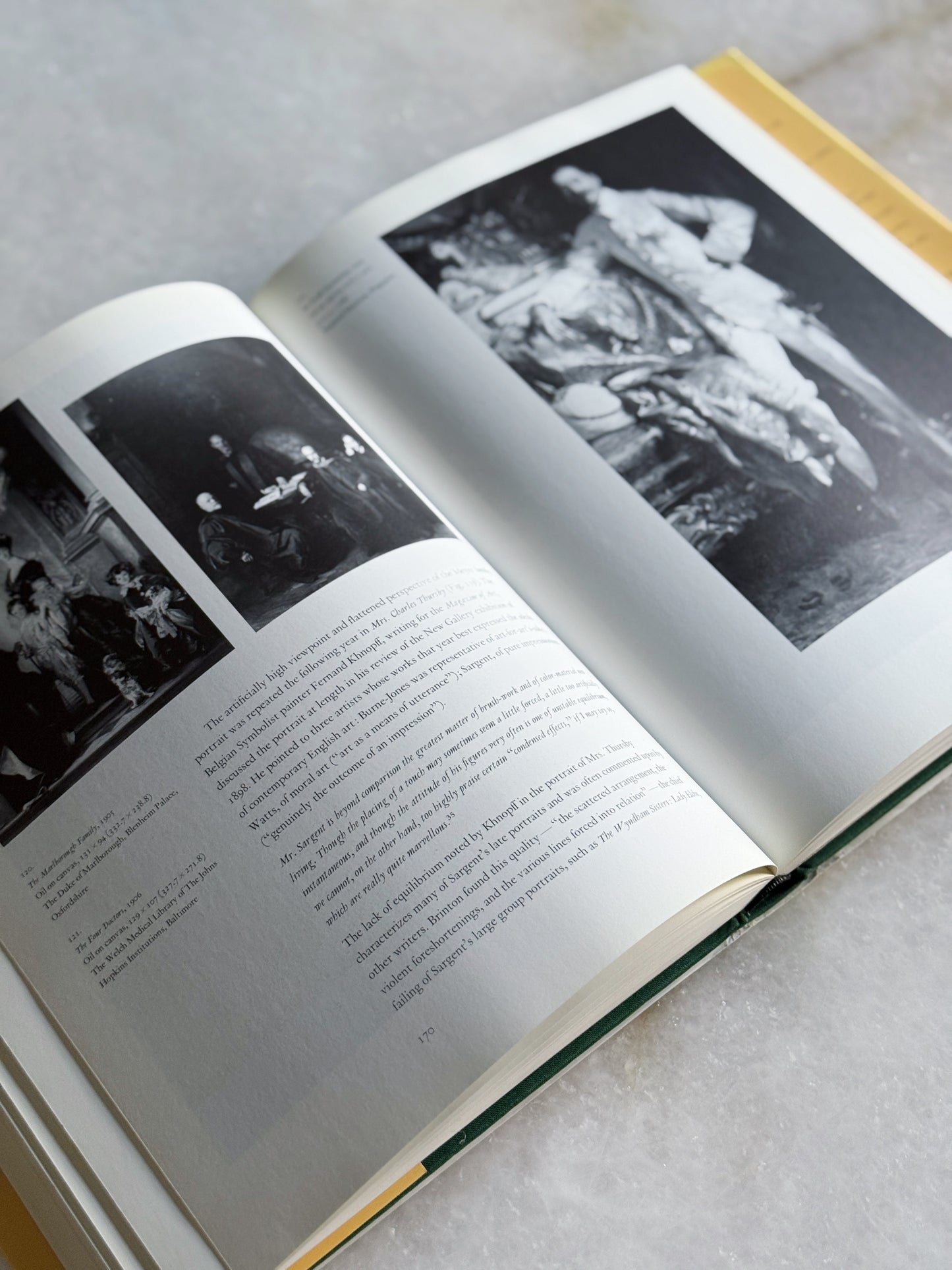 Vintage Art Book – John Singer Sargent by Patricia Hills Coffee Table Book