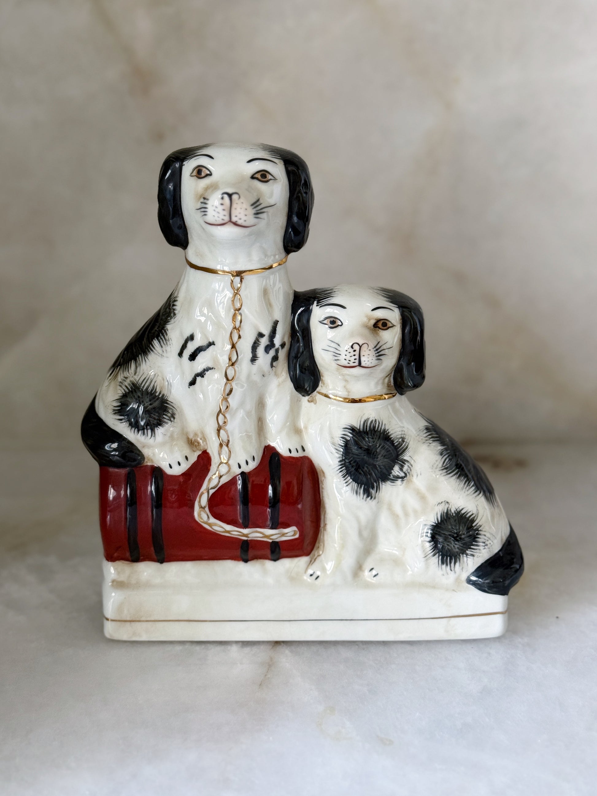 Double Staffordshire Dog Figurines