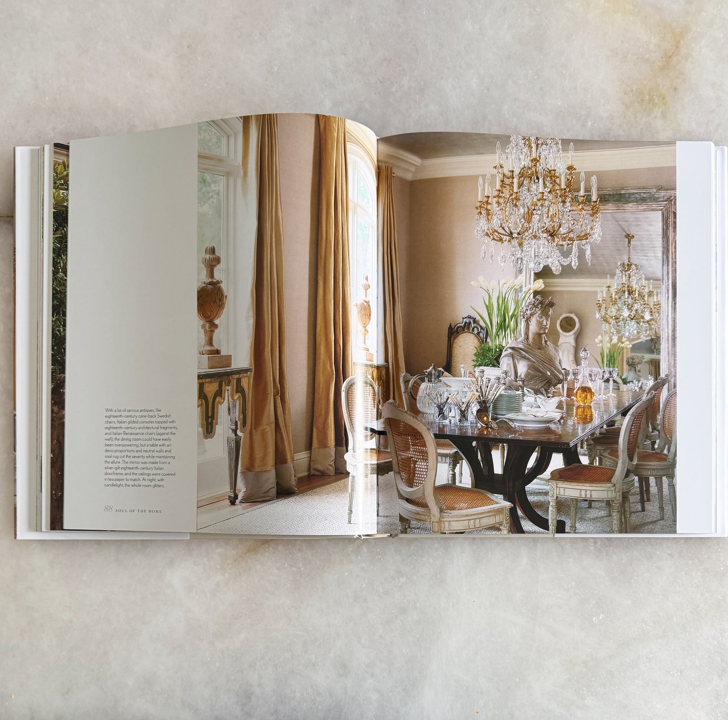 Soul of the Home: Designing with Antiques by Tara Shaw