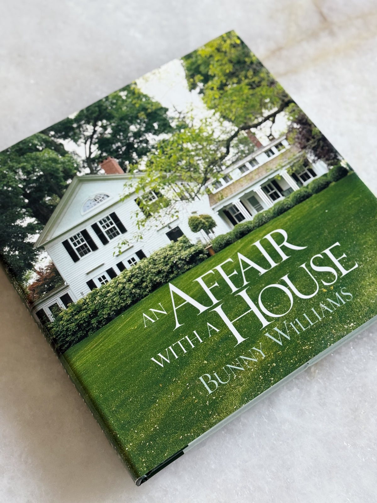 Vintage Coffee Table Book - An Affair to Remember by Bunny Williams
