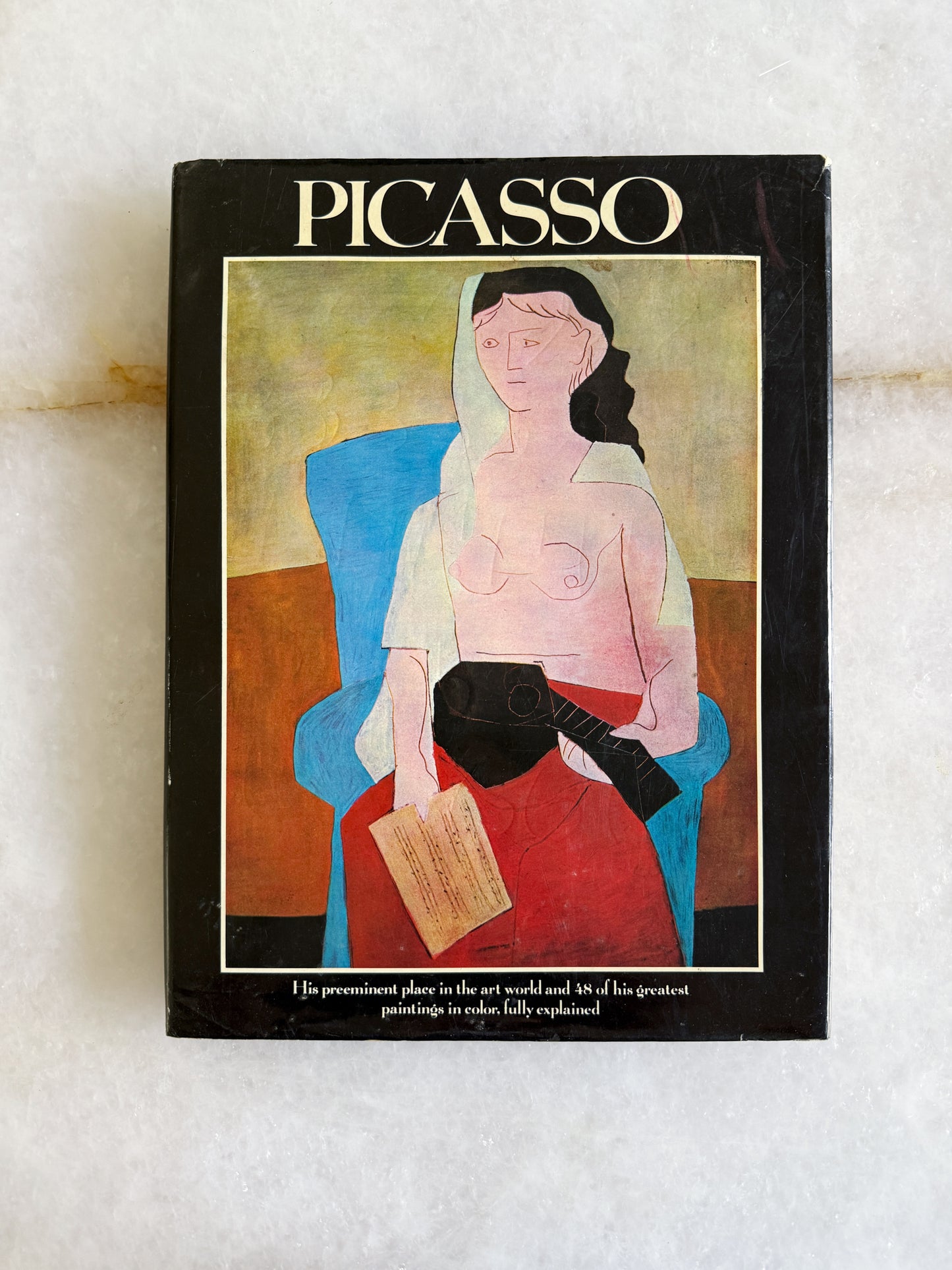 Vintage Picasso Art Book 