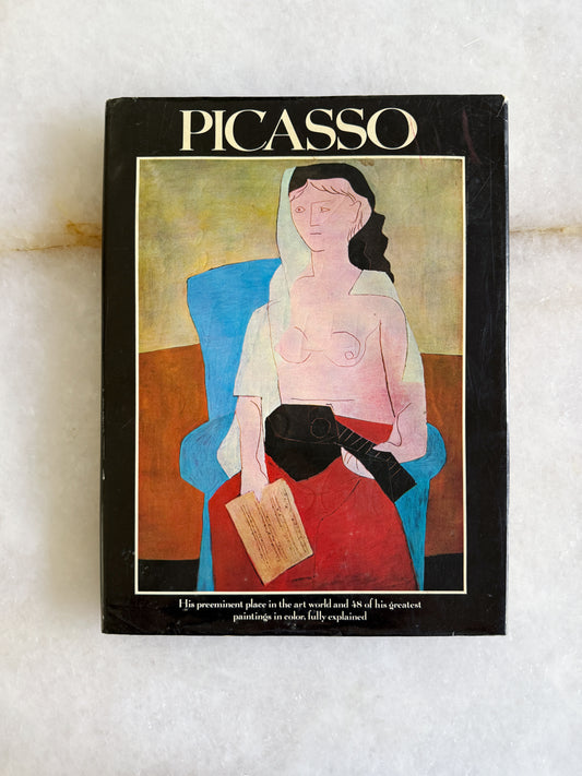 Vintage Picasso Art Book 