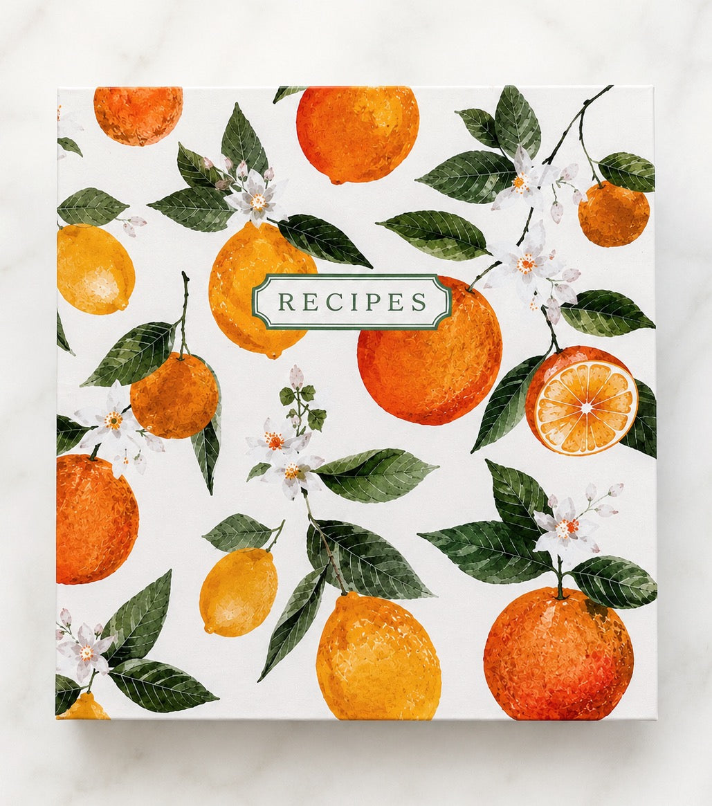 Citrus recipe binder