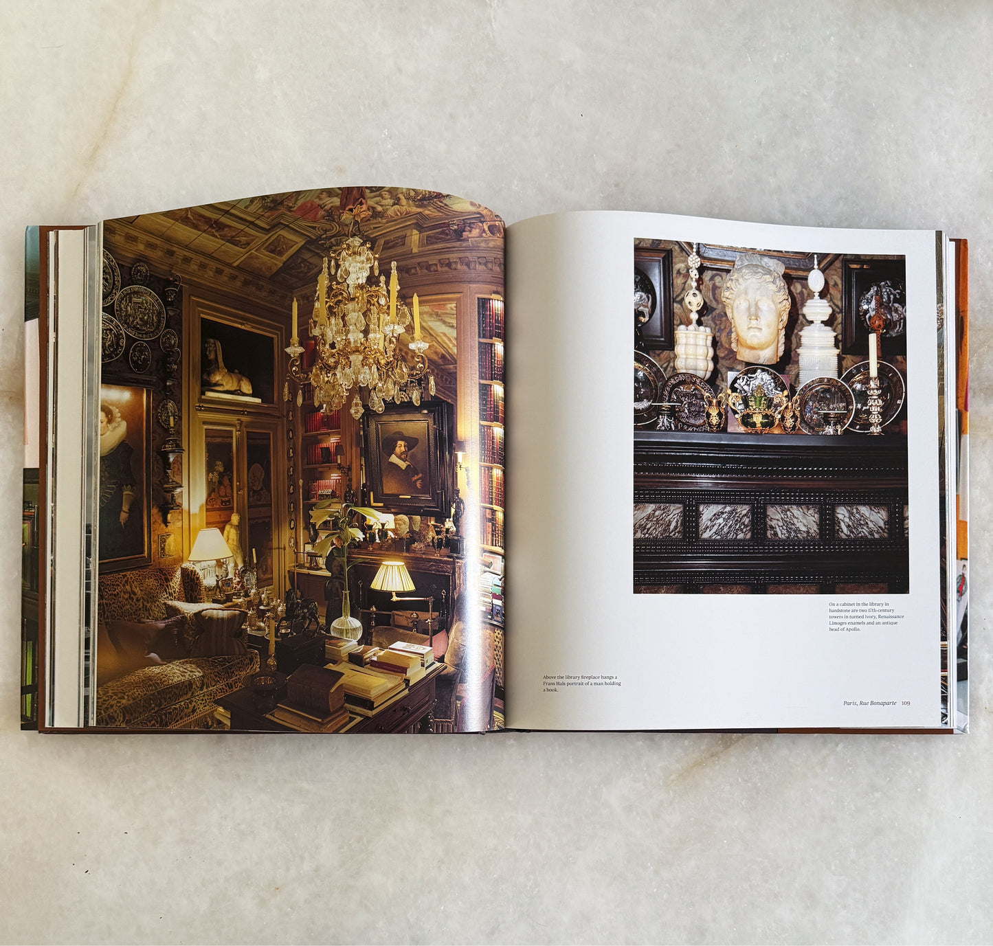 The Private World of Yves Saint Laurent & Pierre Bergé Book