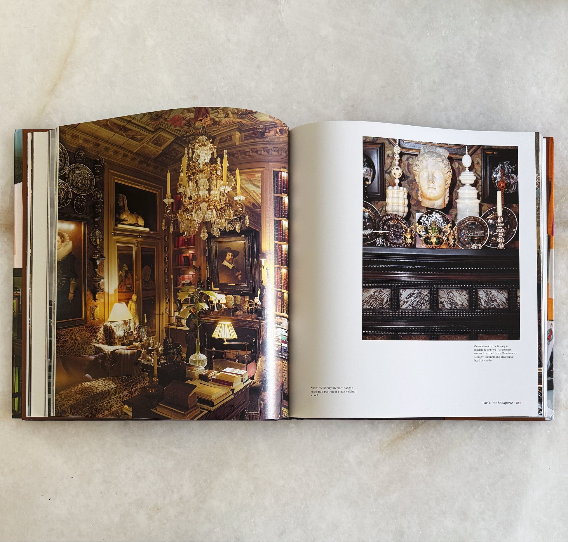 The Private World of Yves Saint Laurent & Pierre Bergé Book