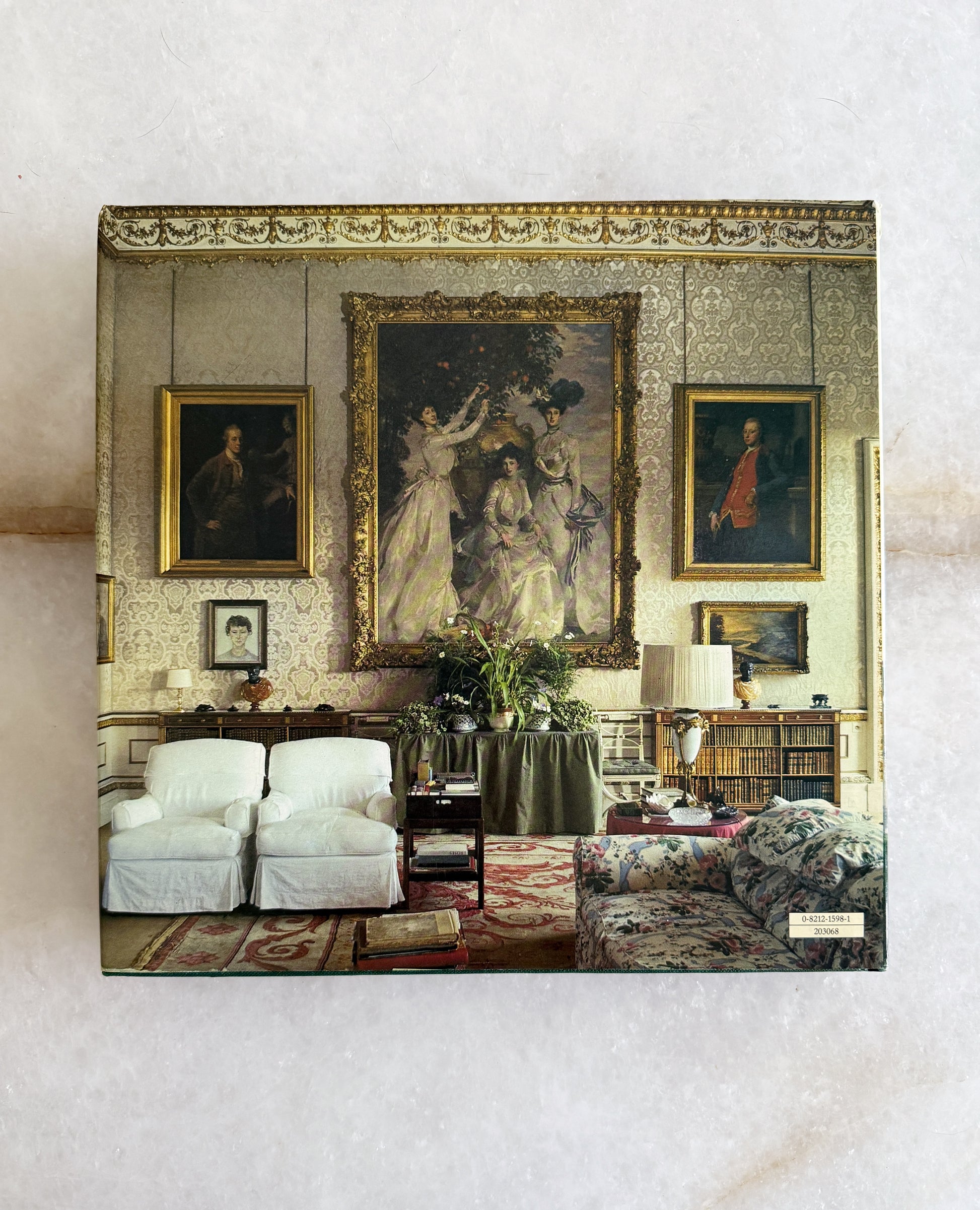 Vintage The English Country House Coffee Table Book