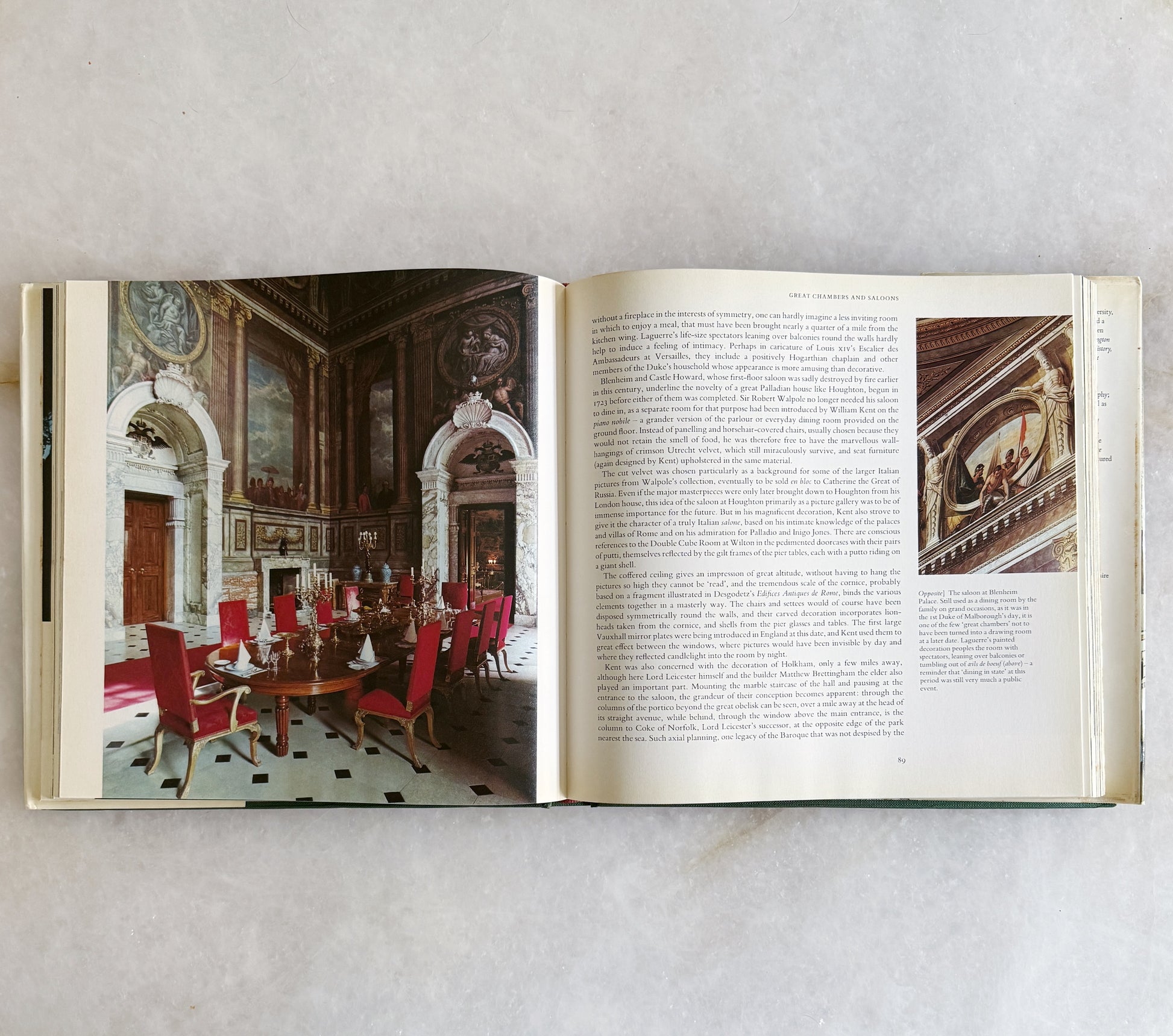 Vintage The English Country House Coffee Table Book