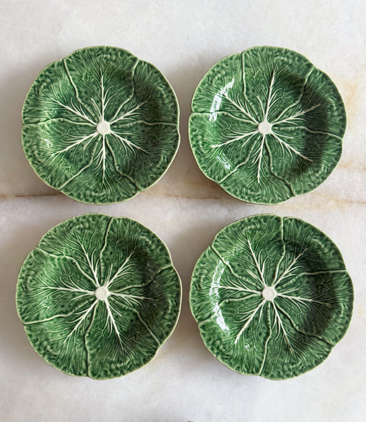 Set of Le Jardin Cabbage Salad Plates