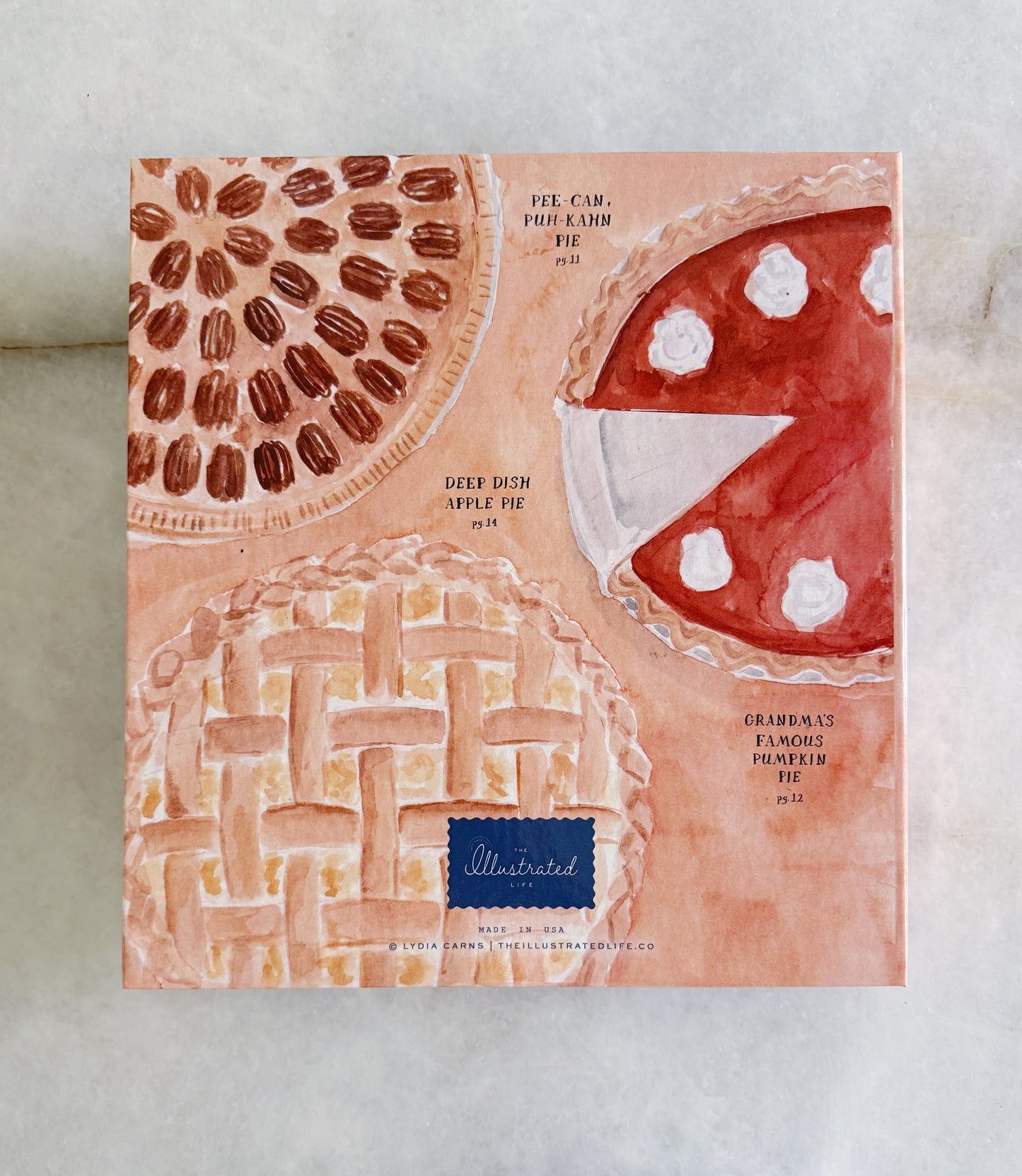 Magazine Illustrated Recipe Binder