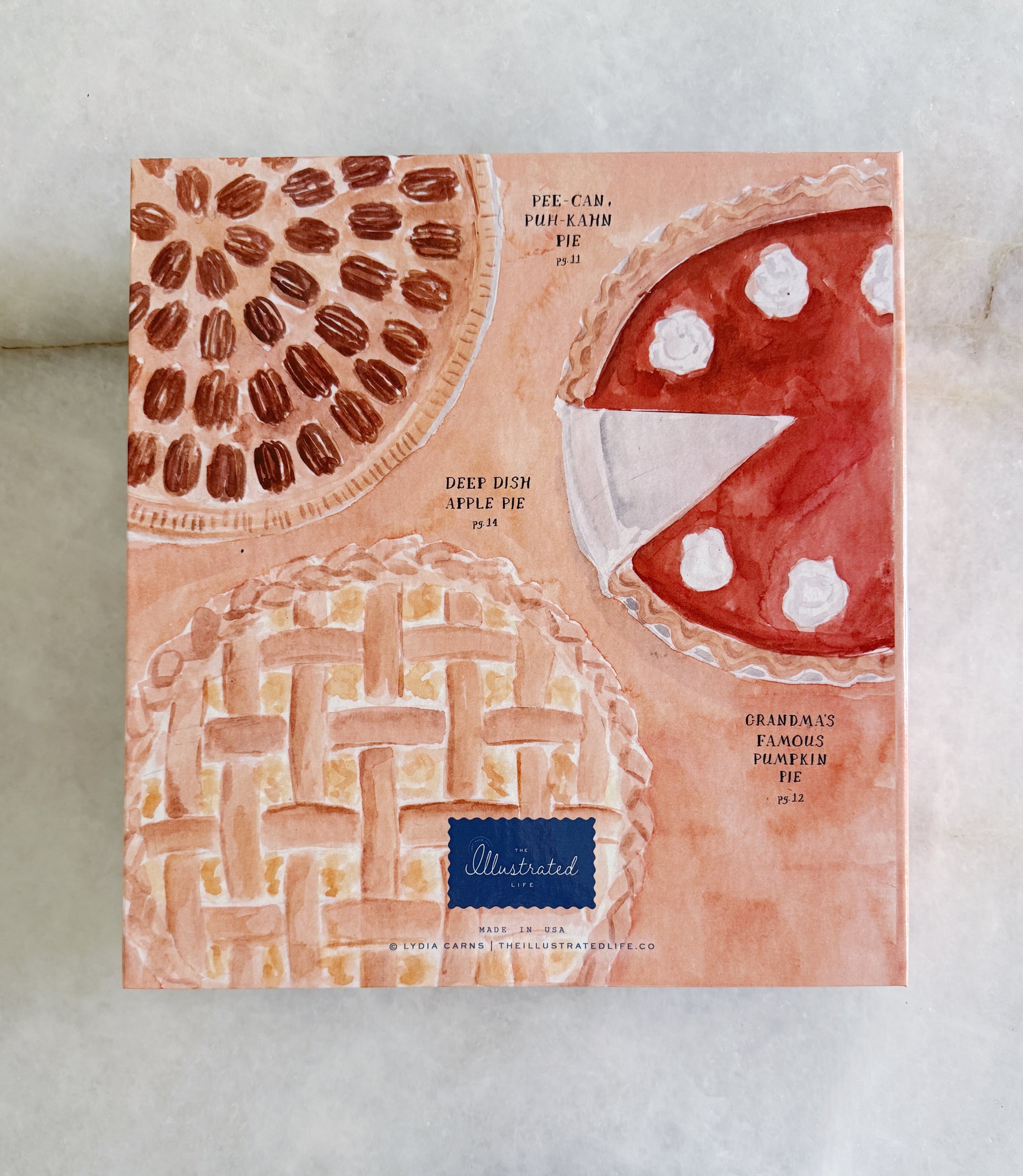 Magazine Illustrated Recipe Binder