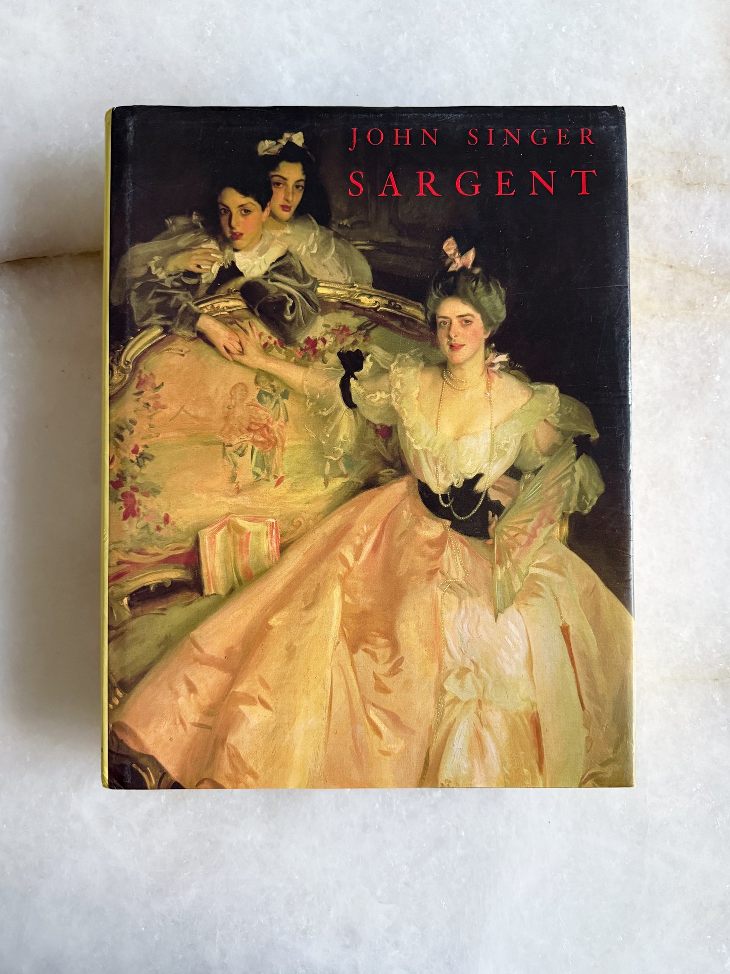 Vintage Art Book – John Singer Sargent by Patricia Hills Coffee Table Book
