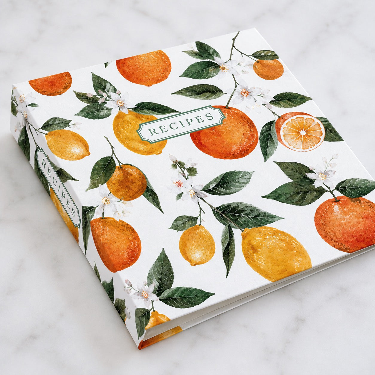 Citrus recipe binder