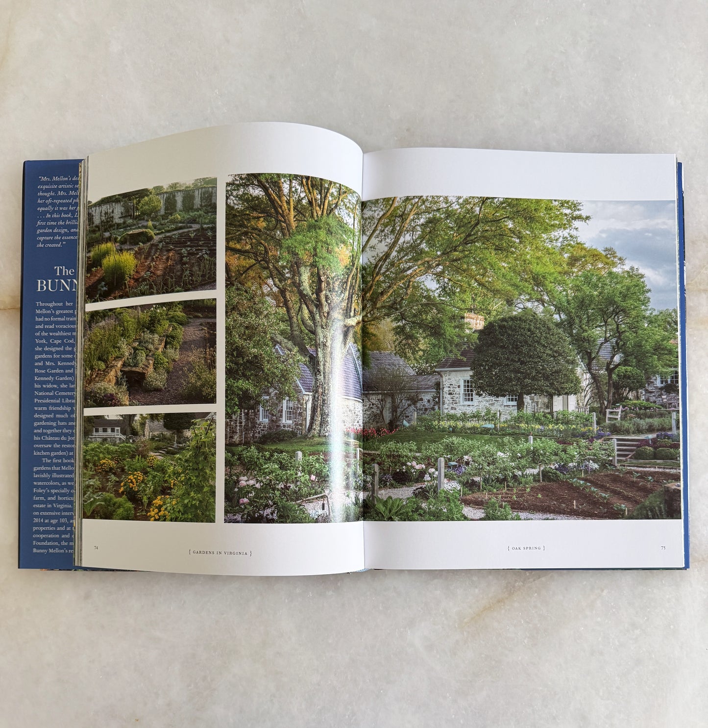 The Gardens of Bunny Mellon Coffee Table Book