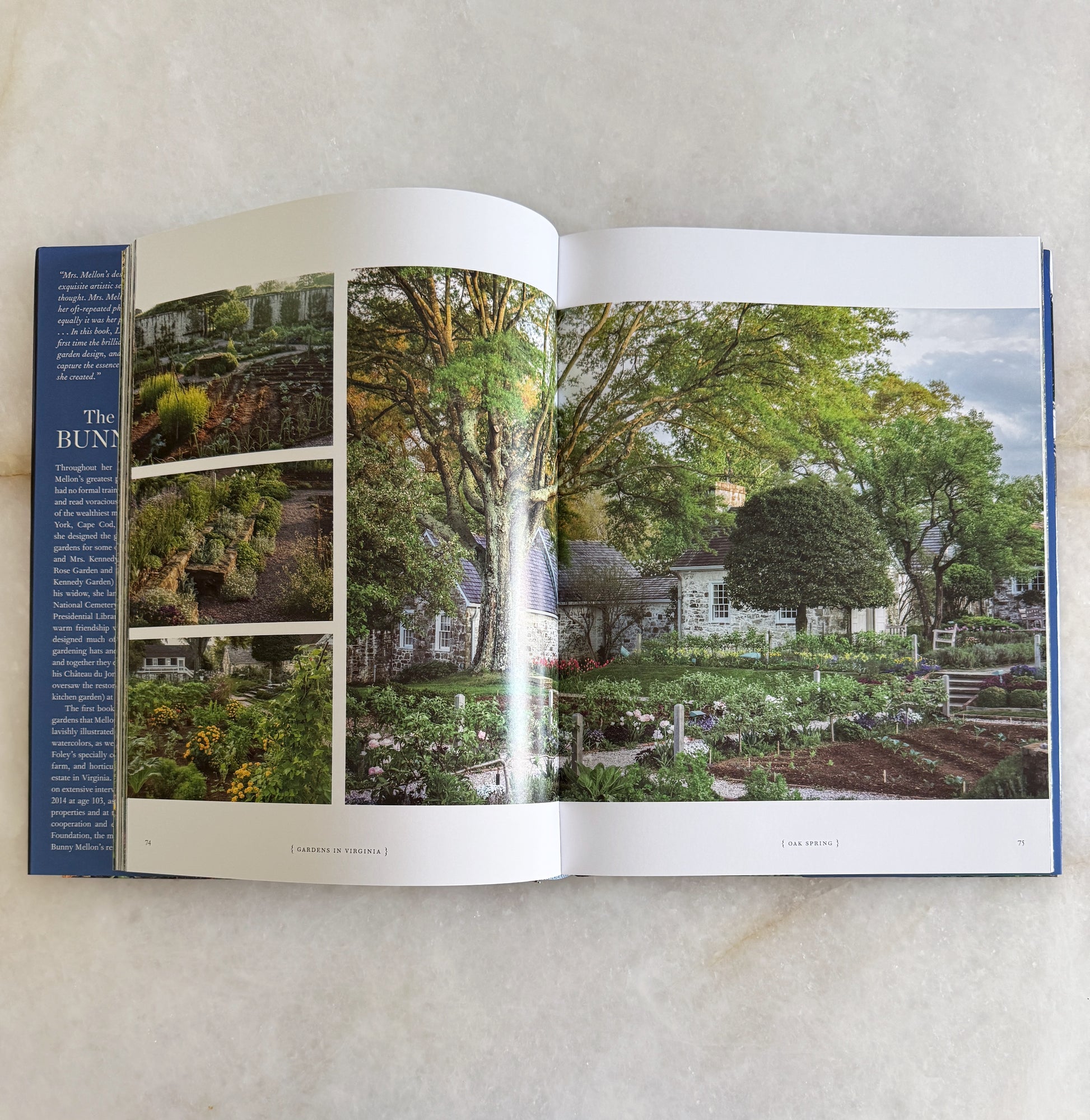 The Gardens of Bunny Mellon Coffee Table Book