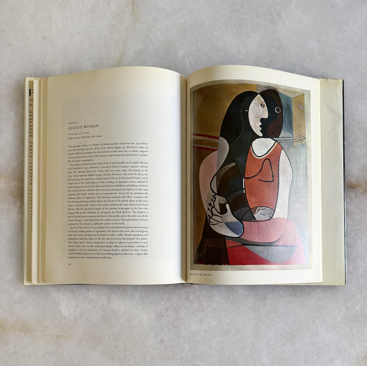 Vintage Picasso Art Book 